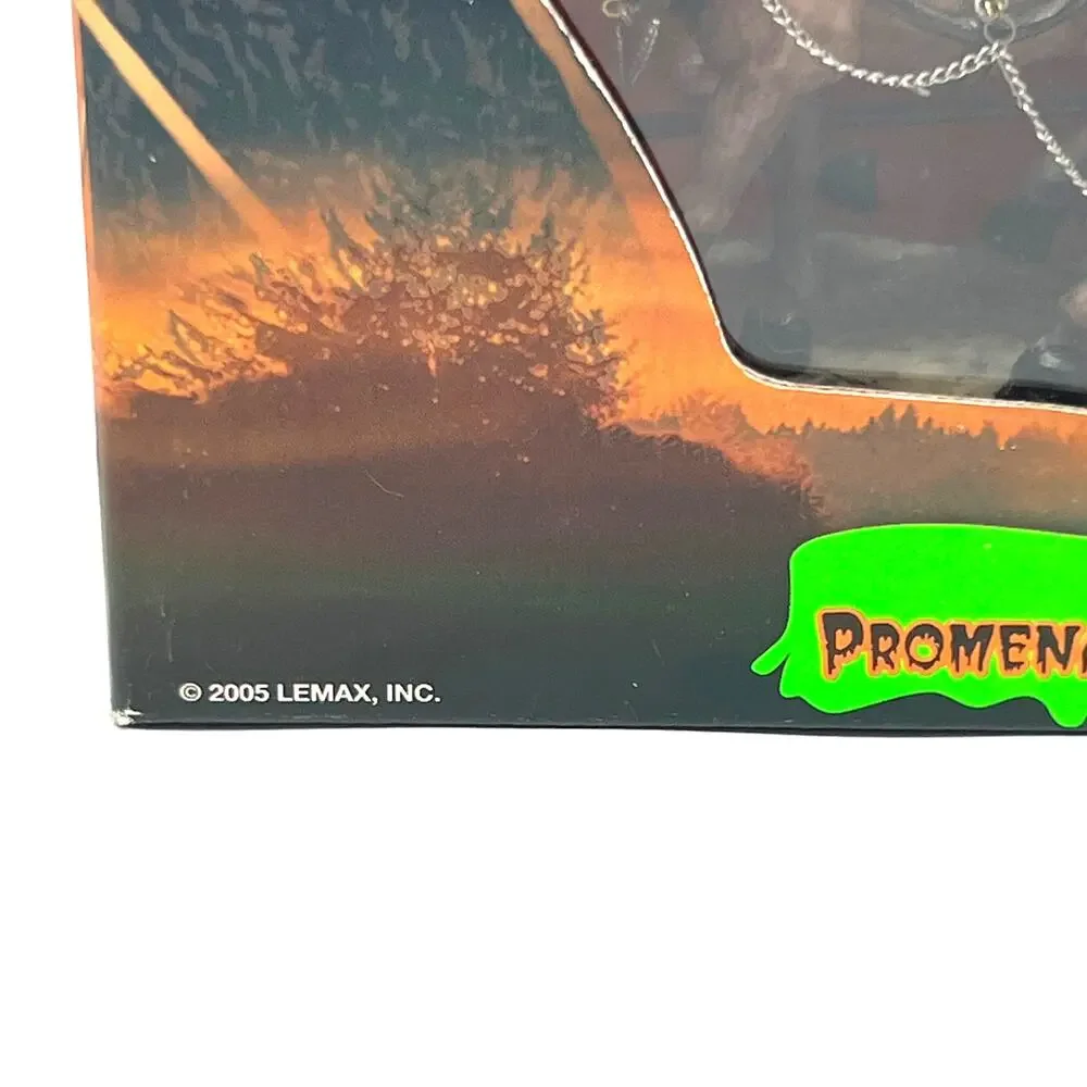 Vintage Lemax Spooky Town Haunted Hayride 53530 Halloween Decor 2005 With Box